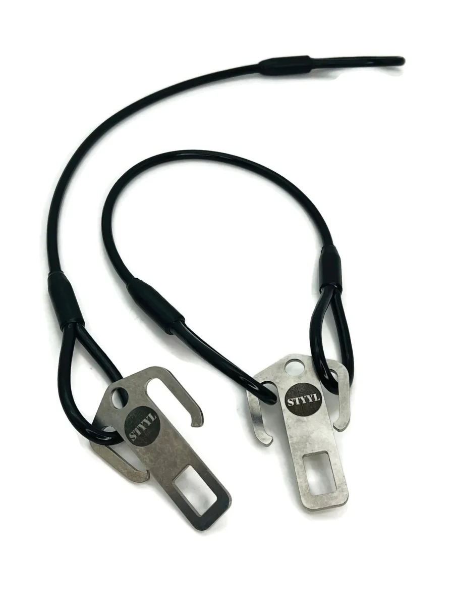 Lock-Y-Door die Zusatzsicherung für Fahrer- & Beifahrertür passend für Kastenwagen Ducato Jumper Boxer (nicht für Ducato 8+9) – Bild 2