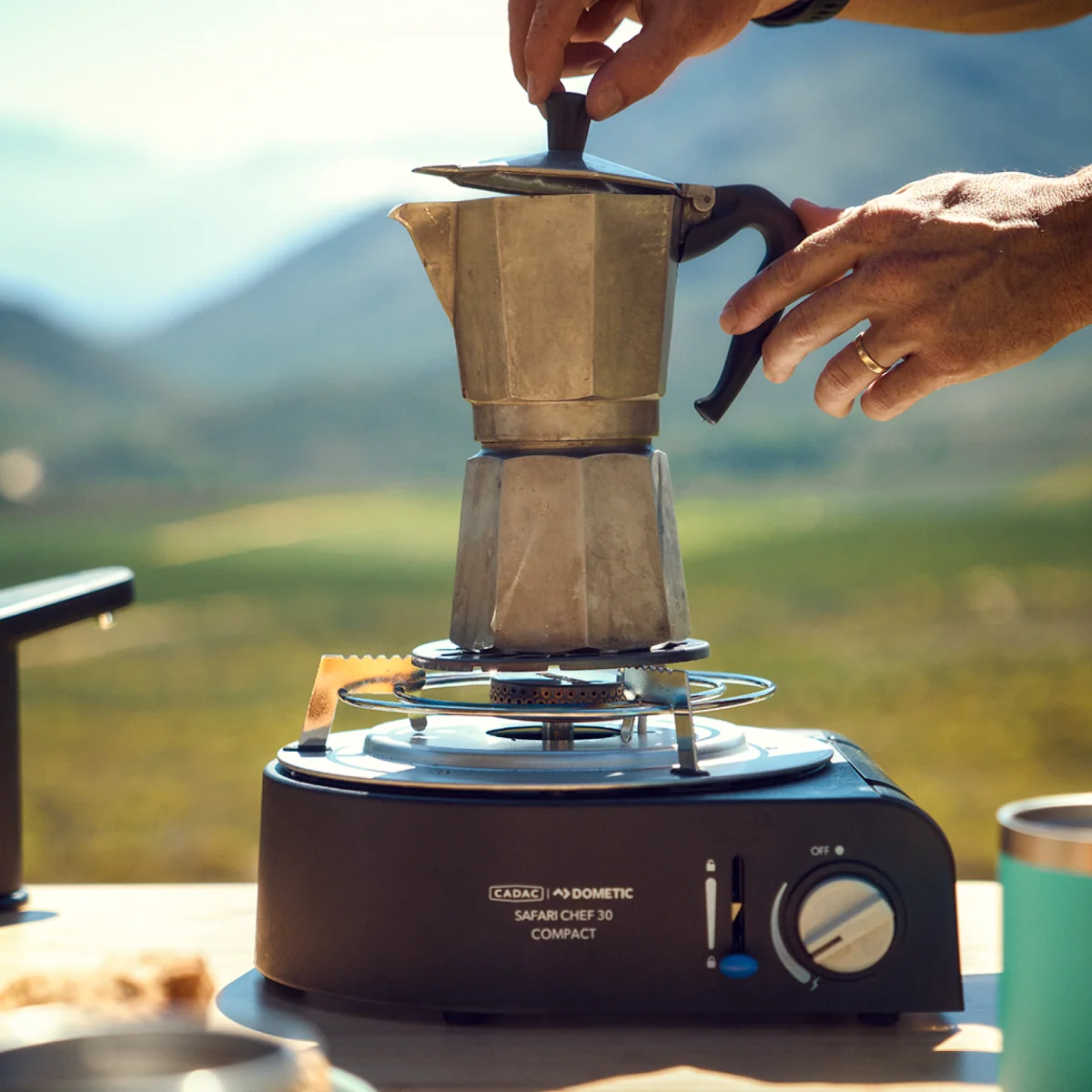 Kaffeekannenständer / Topfgitterreduzierung von Cadac – Bild 3