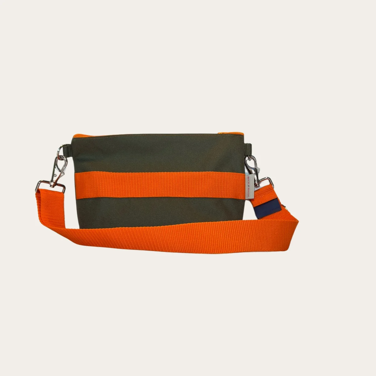 Crossbag mini in oliv – Bild 7