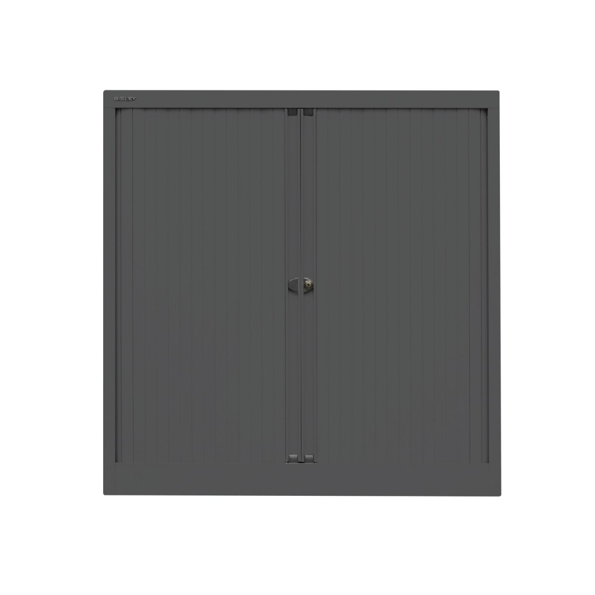 EuroTambour Rollladenschrank|2 Fachböden für 2,5 Ordnerhöhen, Breite 1000 mm