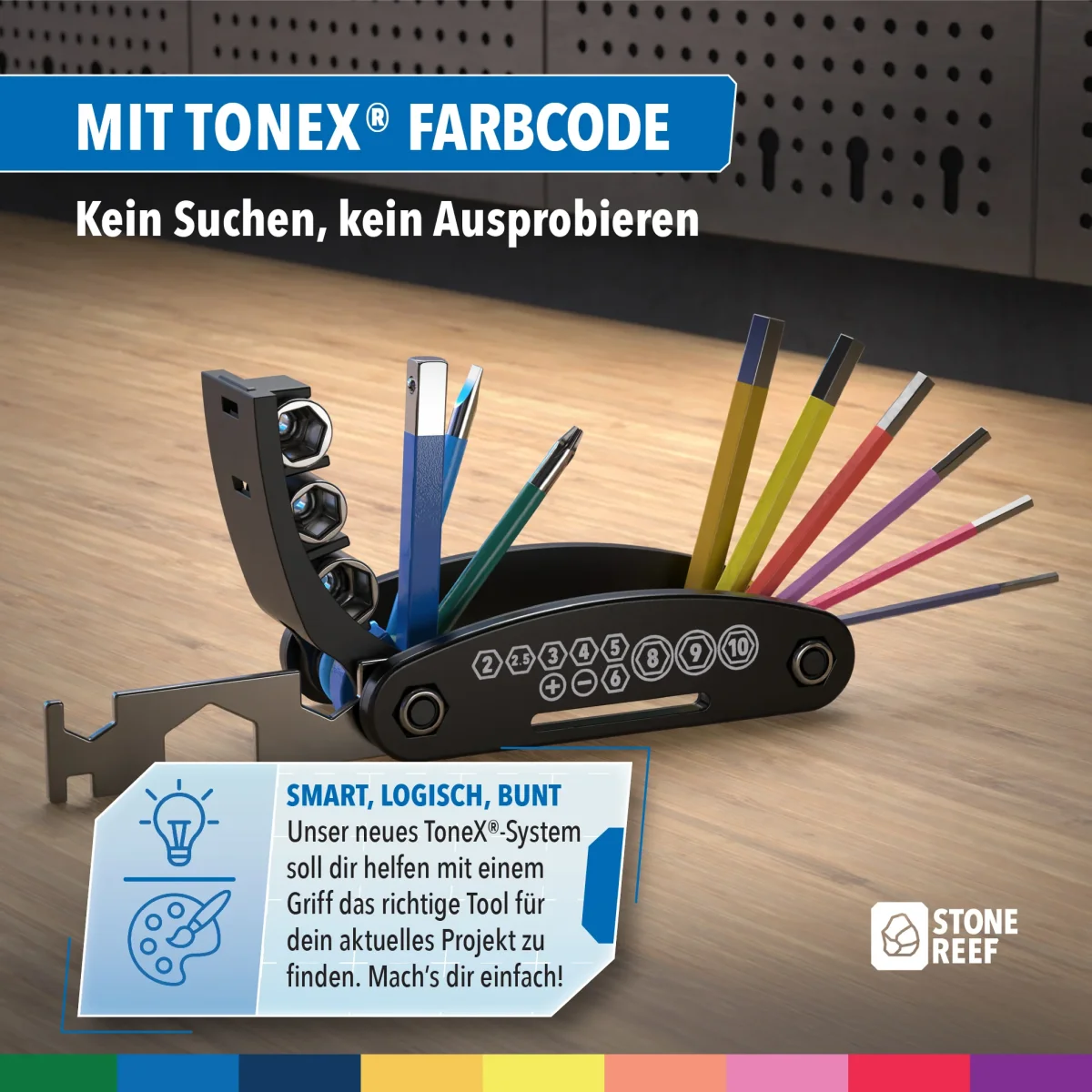 Fahrrad-Multifunktionswerkzeug 16 in 1 zur mühelosen Pannenbehebung – Bild 5